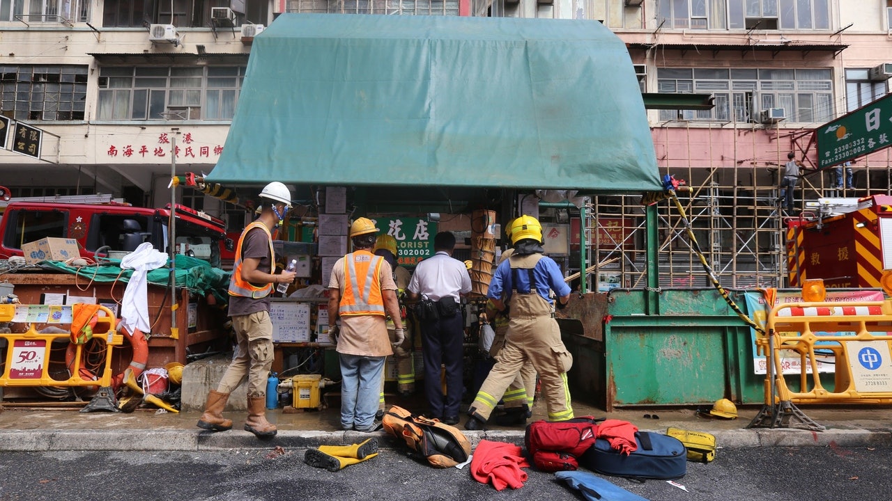 中電三死工傷承建商罰$1.1萬 遺屬促上訴:好似佢哋死咗係自己孭 中電三死工傷承建商罰$1.1萬 遺屬促上訴:好似佢哋死咗係自己孭