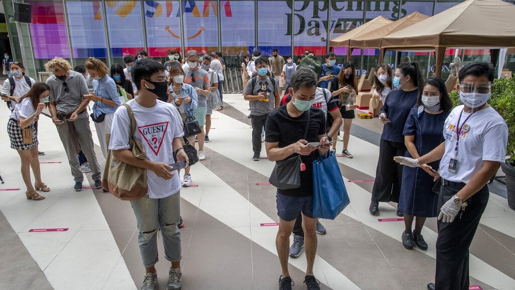 泰國擬免港人入境強制隔離 胡慧沖:景點已重開 酒吧等仍未復業 泰國擬免港人入境強制隔離 胡慧沖:景點已重開 酒吧等仍未復業
