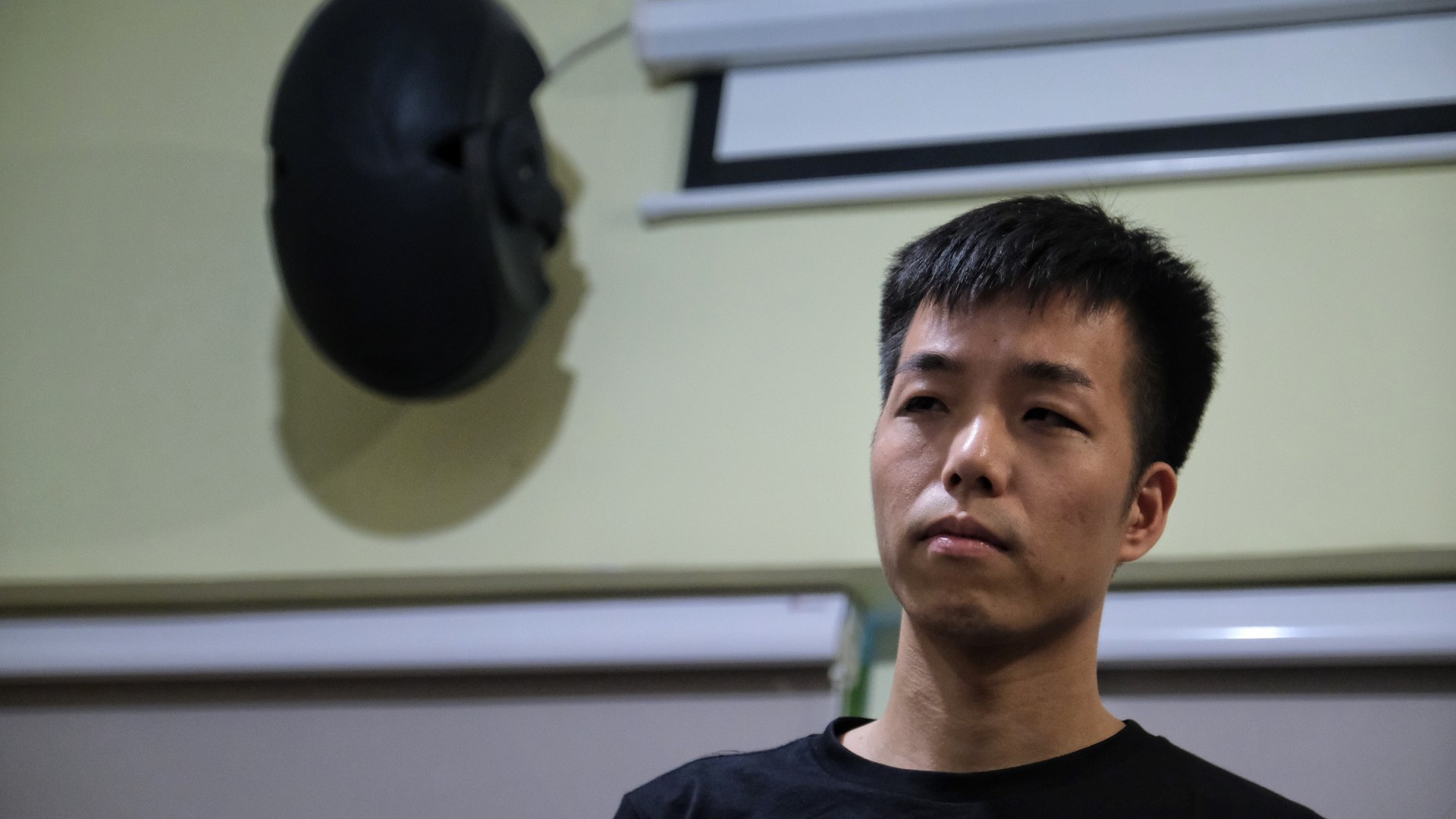 港版國安法|不同意被指政治性罷工 顏武周:投票無預設立場 港版國安法|不同意被指政治性罷工 顏武周:投票無預設立場