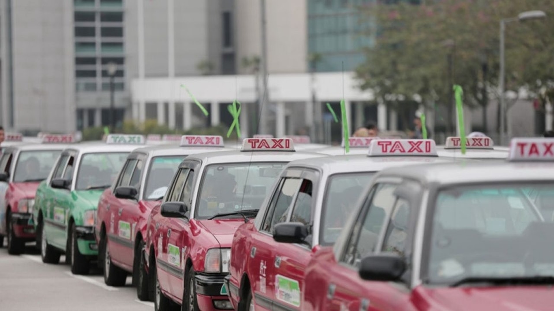 的士業界推動本港首個智能的士咪錶「CabCab」。(資料圖片) 的士業界推動本港首個智能的士咪錶「CabCab」。(資料圖片)