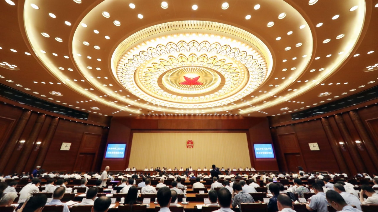 港版國安法｜人大法工委發言人：加快制定港版國安法