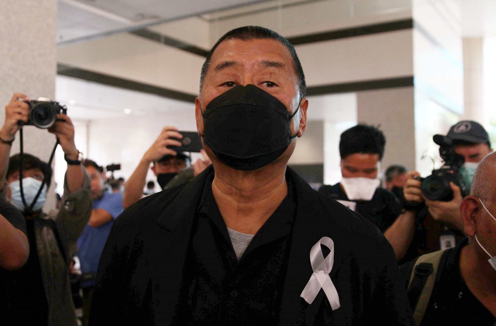 黎智英欲赴美國不果｜官：憂黎若染新冠肺炎阻審期　拒改保釋條件