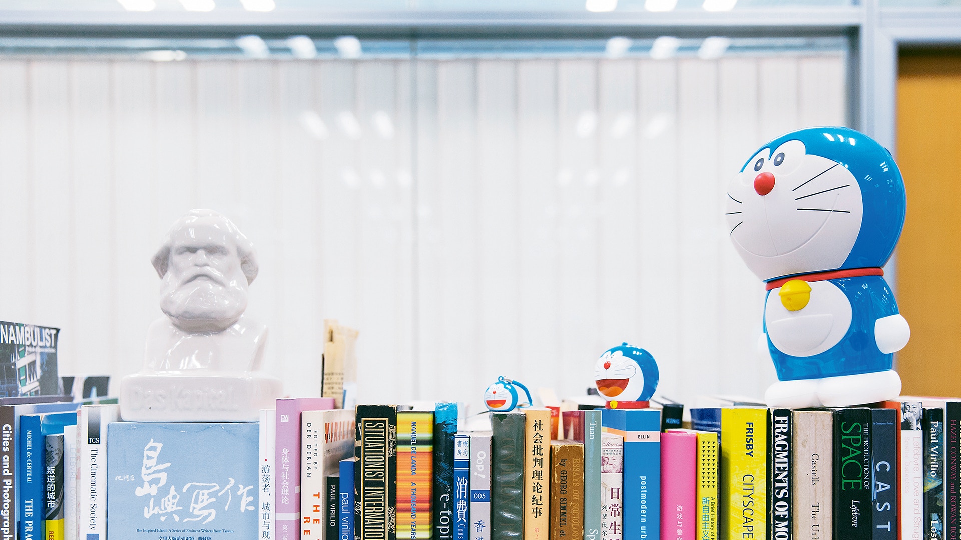 從流行文化到學術理論：70後港式文藝青年的書單