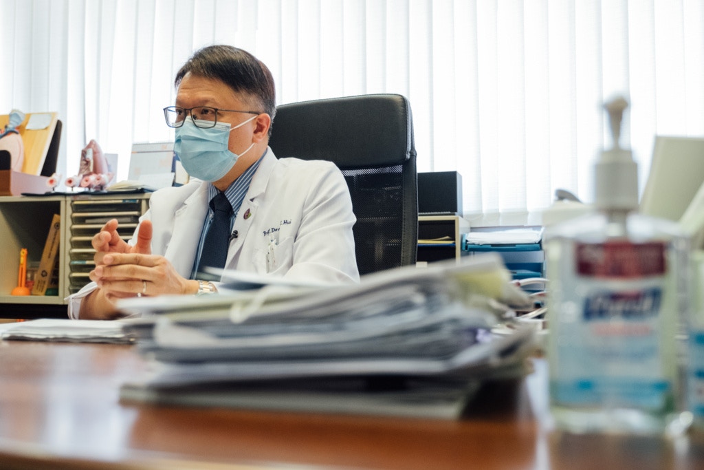 新冠肺炎｜許樹昌建議港府觀察內地疫情一周　再決定是否推健康碼