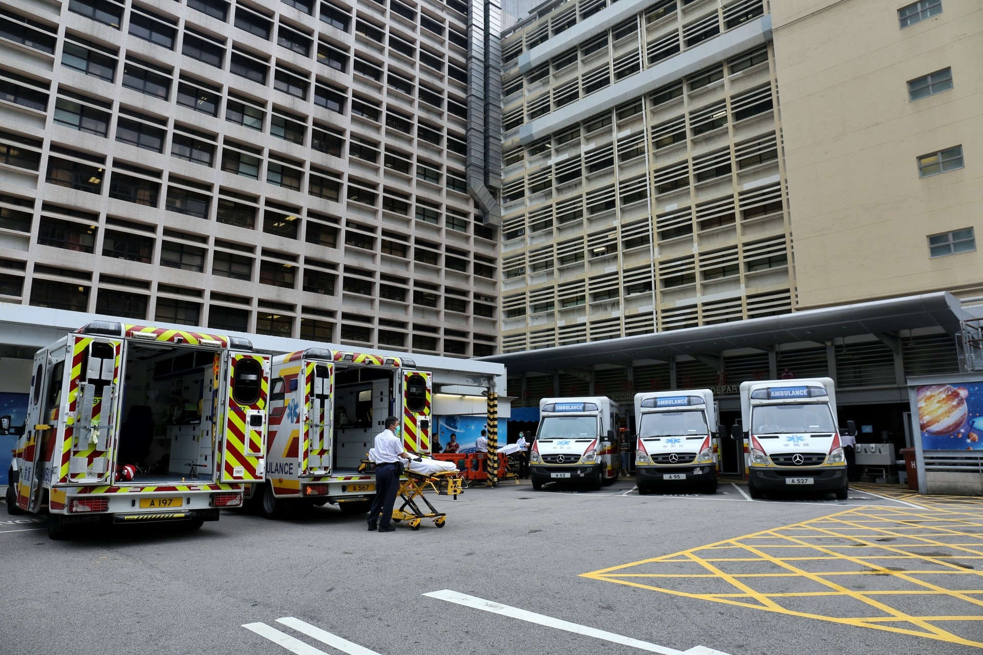 該名34歲女警於3月1日在伊利沙伯醫院生產。(資料圖片) 該名34歲女警於3月1日在伊利沙伯醫院生產。(資料圖片)