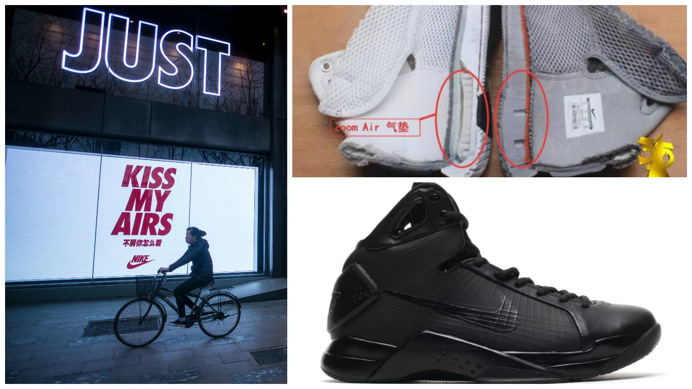 Nike承諾為「氣墊門」退款並三倍賠償4500元網民﹕良心不痛嗎？