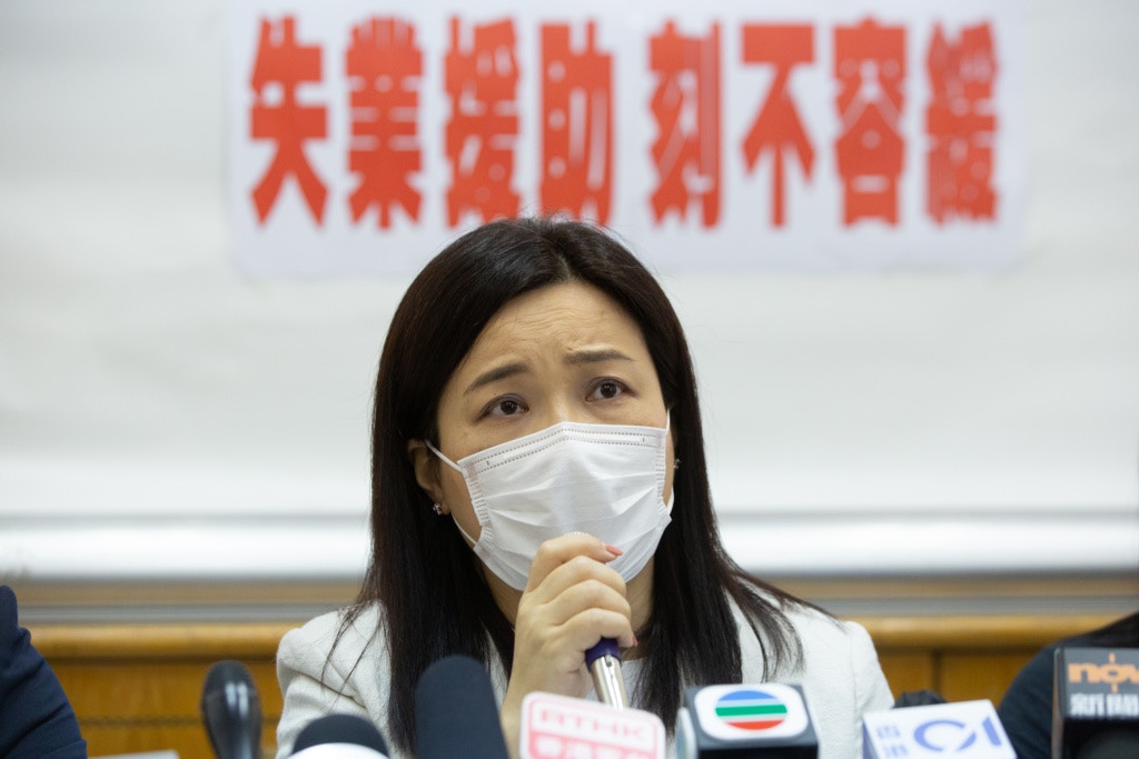 【保就業計劃】幫僱主不幫打工仔　吳敏兒質疑計劃難達效果