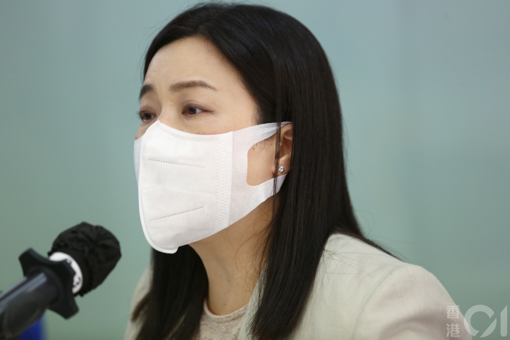 職工盟主席吳敏兒質疑保就業計劃成效。（資料圖片/黃舒慧攝）