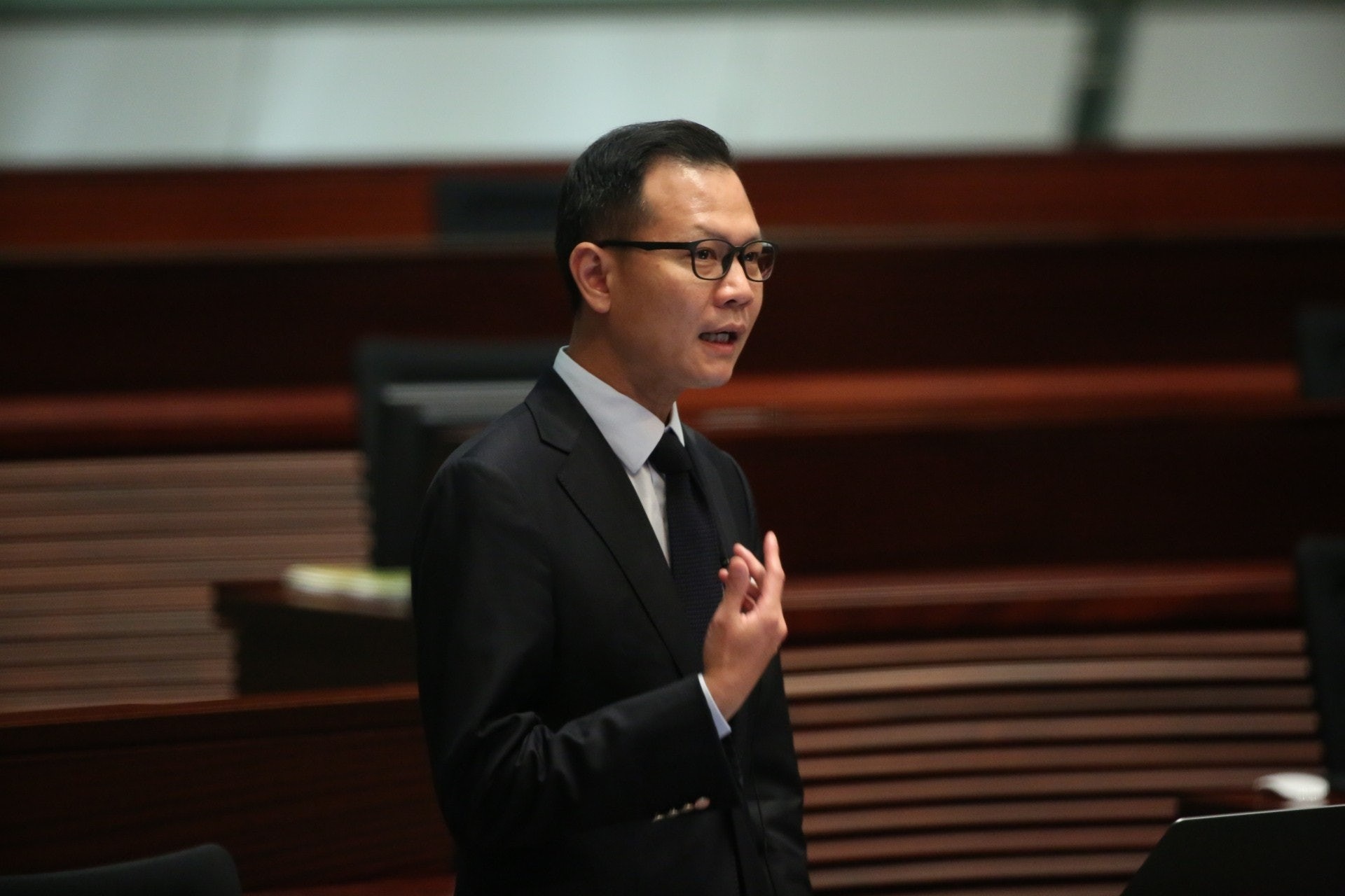 港版國安法｜郭榮鏗：司法獨立與管轄權概念不同　促張勇弄清楚