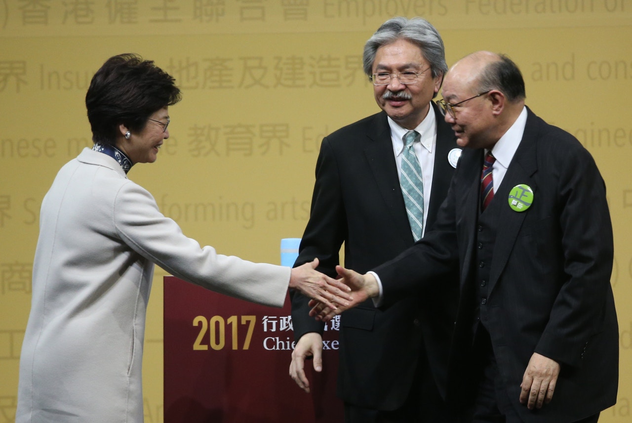 【特首選舉】壓軸一戰「曾‧精彩」　薯片胡官圍攻林鄭一take睇晒