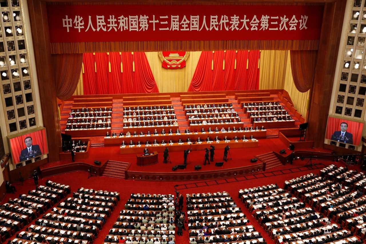 全國人民代表大會早前通過決定,讓全國人大常委會制定港版國安法。(Reuters) 全國人民代表大會早前通過決定,讓全國人大常委會制定港版國安法。(Reuters)
