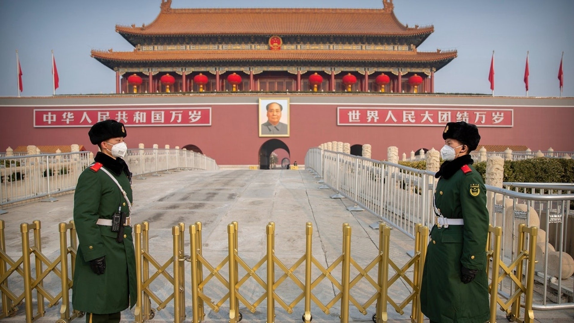 《港區國安法》引起國際社會持續憂慮，美國政府譴責北京的舉動，揚言會採取更多制裁行動。（資料圖片）