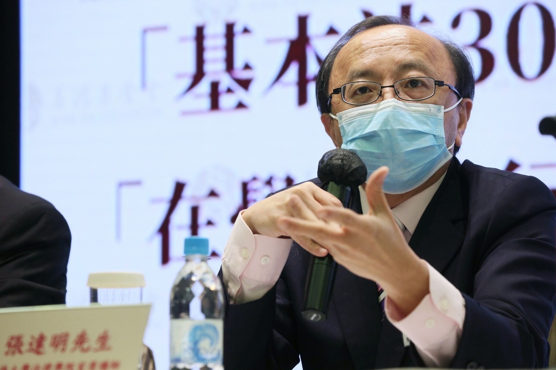 國安法｜張達明：條文偏離現有法制　國安機構、人員不受法院管轄