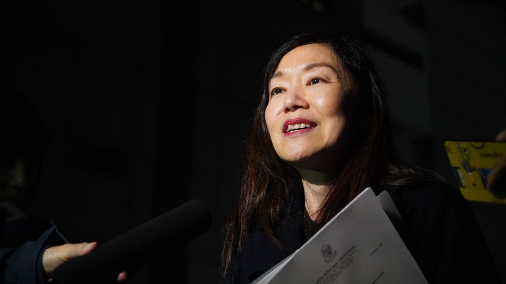 港版國安法|大律師公會葉巧琦:條文欠定義、駐港公署地位超然 港版國安法|大律師公會葉巧琦:條文欠定義、駐港公署地位超然