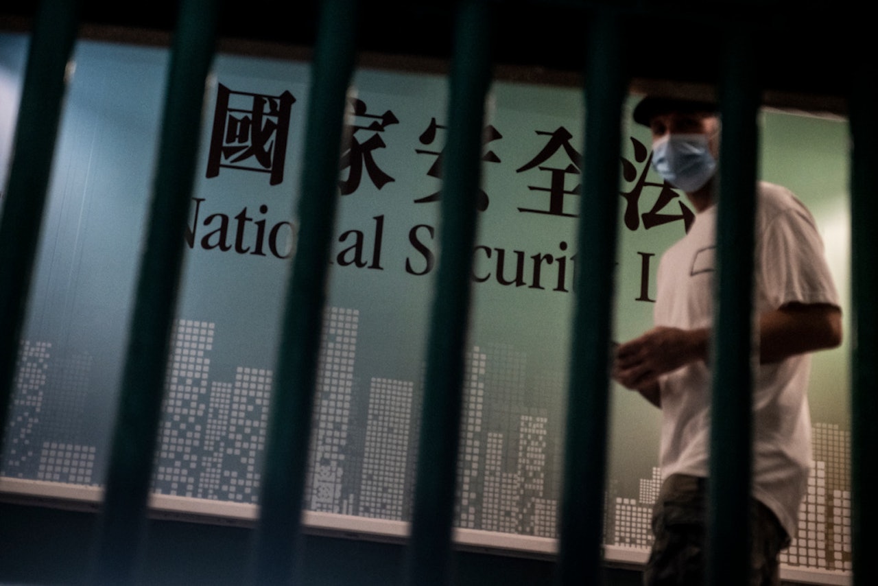2020年6月30日晚上11點,《港區國安法》正式實施。(資料圖片 / 曾梓洋攝) 2020年6月30日晚上11點,《港區國安法》正式實施。(資料圖片 / 曾梓洋攝)