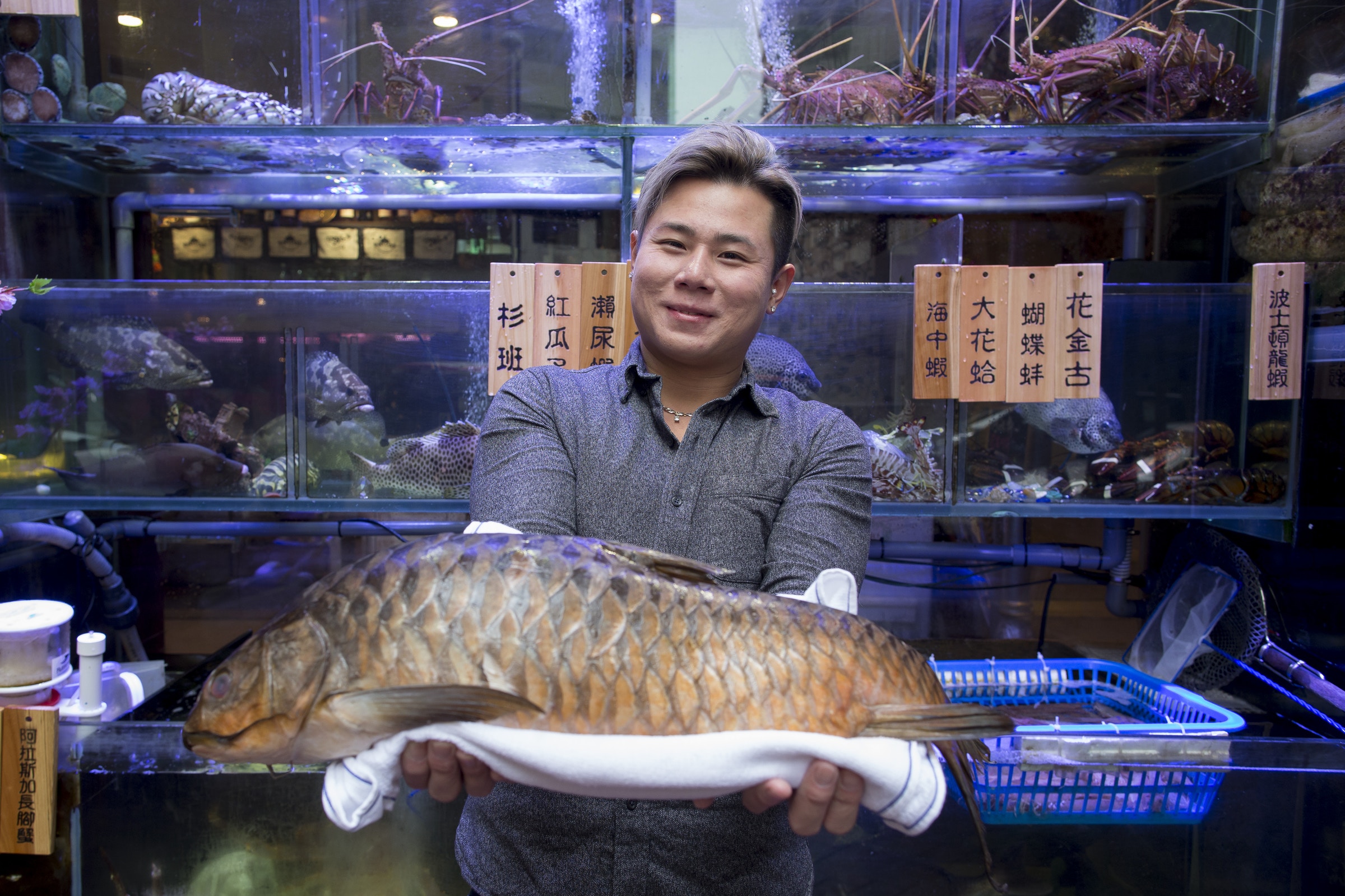 忘不了魚忘不了】索價四千魚肉似雞不似魚皮厚彈牙鱗酥脆｜香港01｜教煮