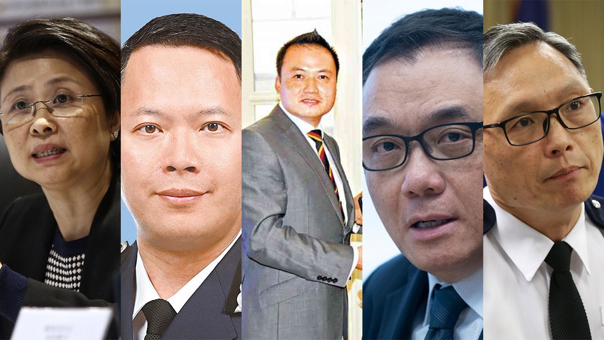 港版國安法|警隊國安處埋班 消息︰O記李桂華調任加入主力查案 港版國安法|警隊國安處埋班 消息︰O記李桂華調任加入主力查案