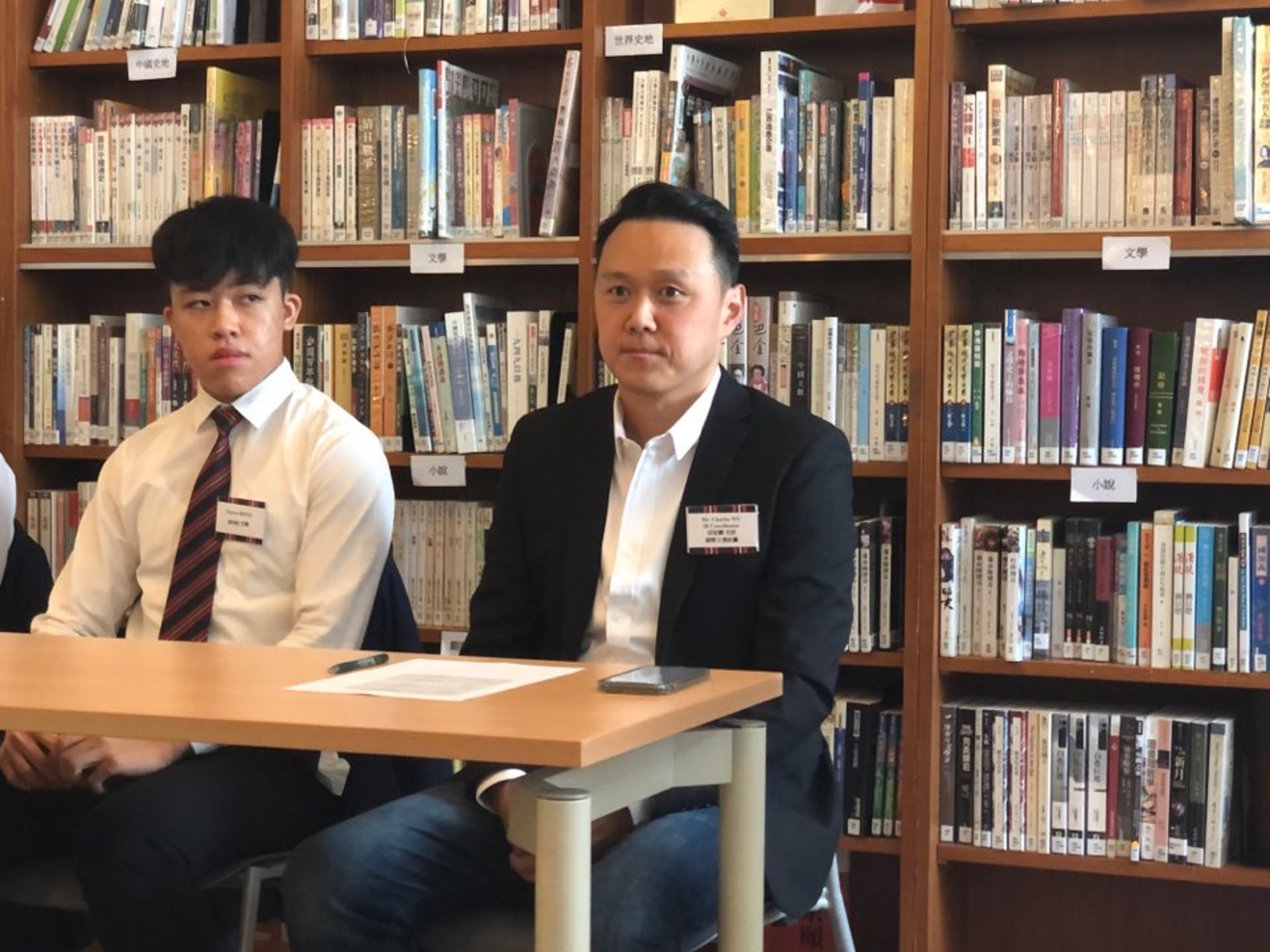 拔萃男書院去年只出產3位IB狀元,今年增至17名。(資料圖片/馬煒傑攝) 拔萃男書院去年只出產3位IB狀元,今年增至17名。(資料圖片/馬煒傑攝)