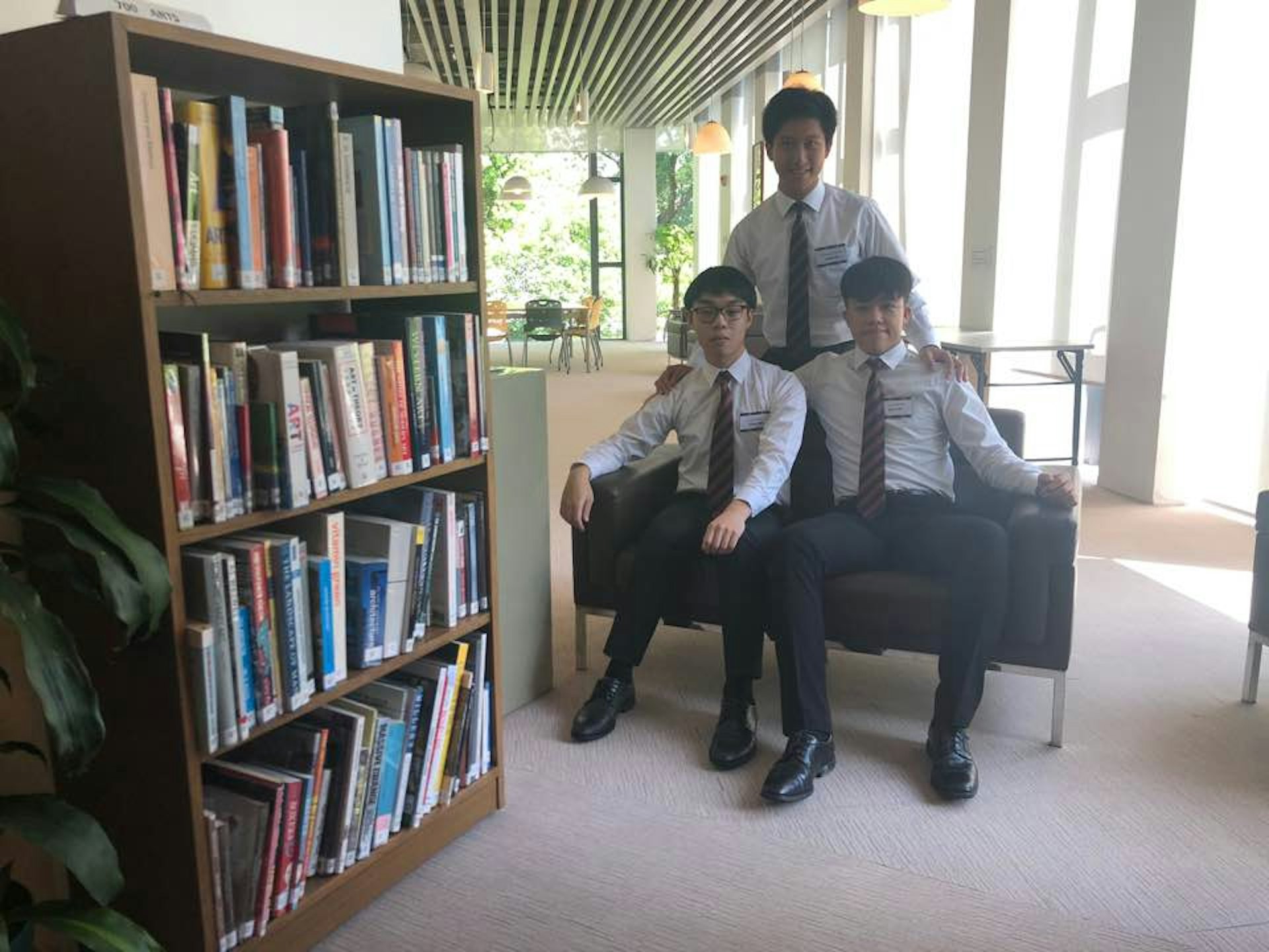 今屆IB中,拔萃男書院有三名考生考獲45分滿分的佳績。(馬煒傑攝) 今屆IB中,拔萃男書院有三名考生考獲45分滿分的佳績。(馬煒傑攝)