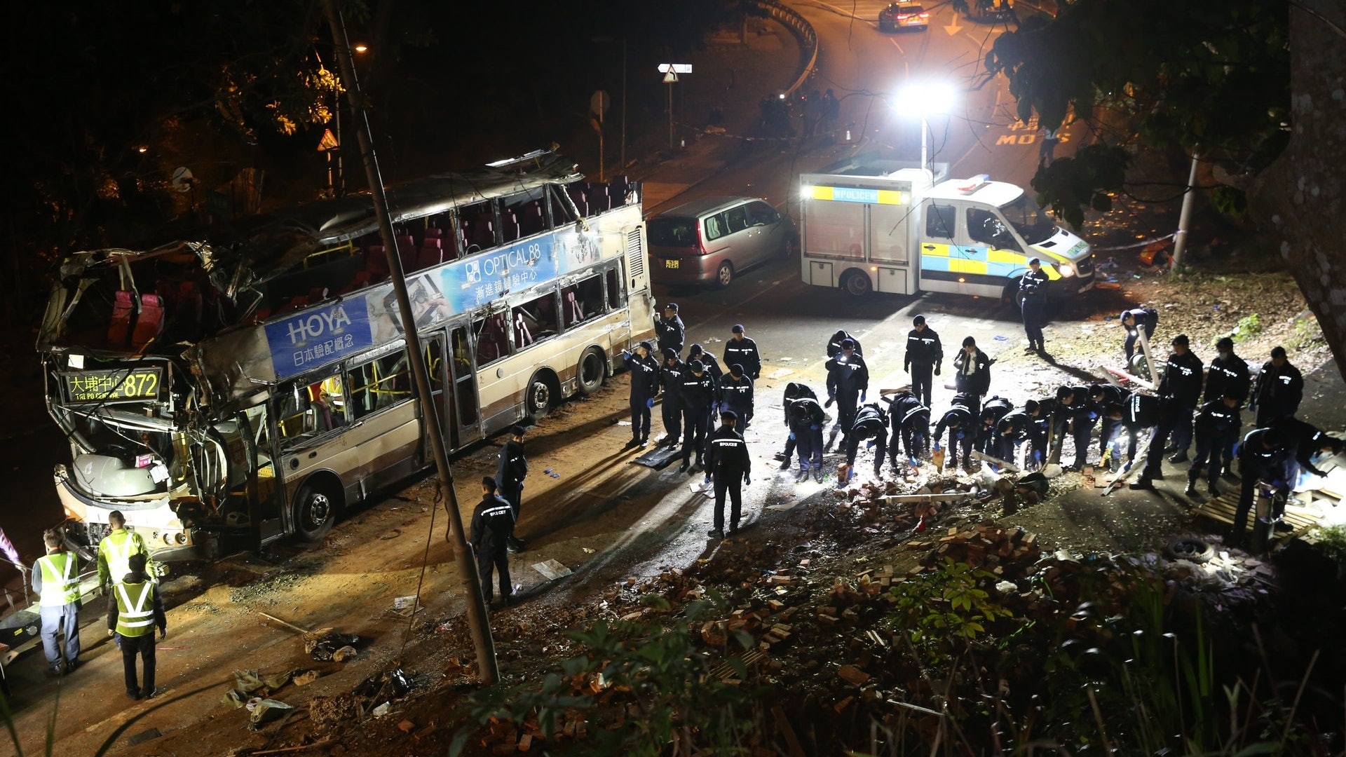 大埔九巴19死案|意外後斷肢散地 司機認誤殺囚14年 終身停牌 大埔九巴19死案|意外後斷肢散地 司機認誤殺囚14年 終身停牌