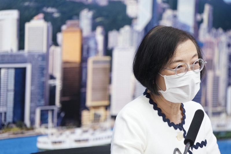 新冠肺炎｜陳肇始：健康碼設立接近完成　惟疫情反覆須研如何推進