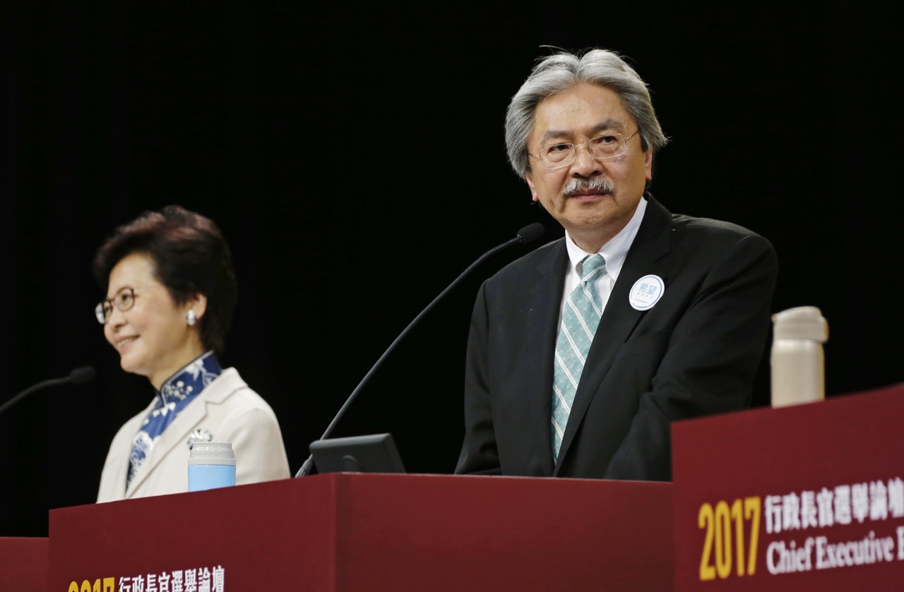 【特首選舉】泛民的「無形的大局意識」｜景仁｜來稿｜香港01｜博評