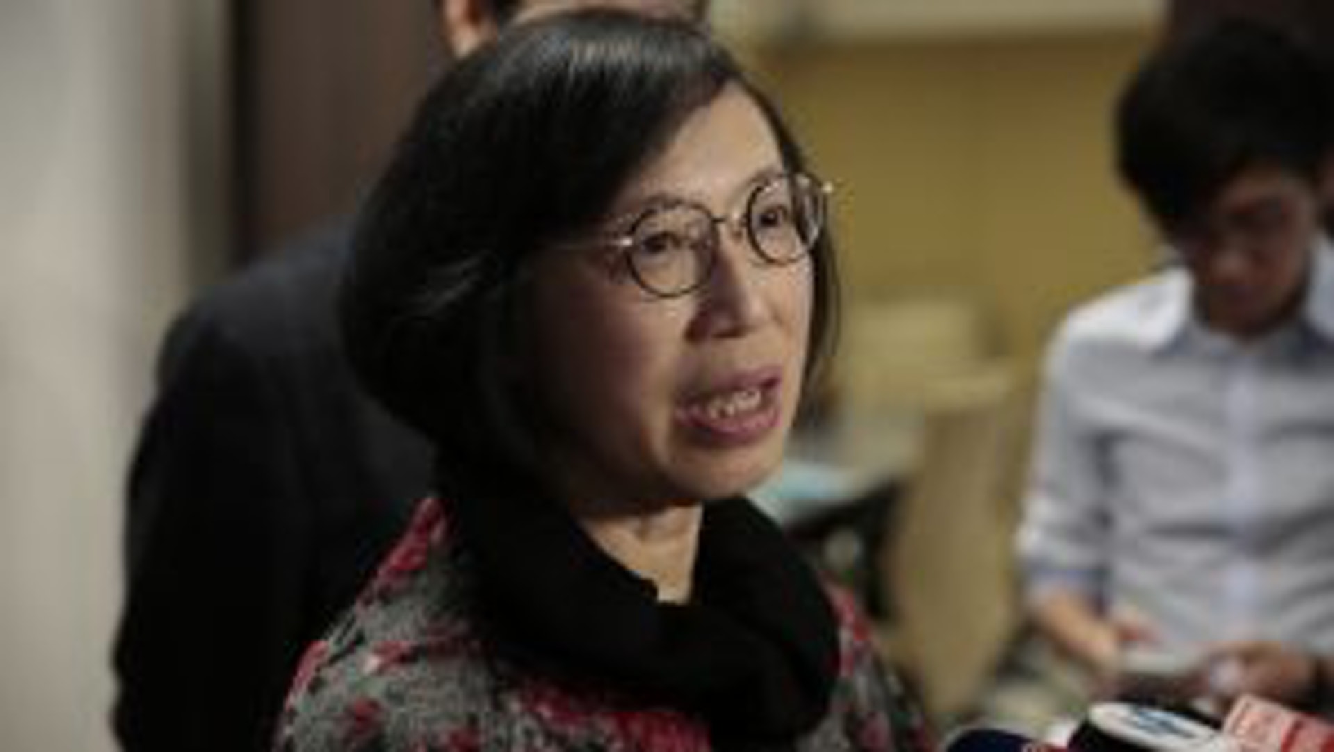 陳肇始表示會密切留意其他國家的做法,暫時沒跡象顯示需要回收。(資料圖片) 陳肇始表示會密切留意其他國家的做法,暫時沒跡象顯示需要回收。(資料圖片)