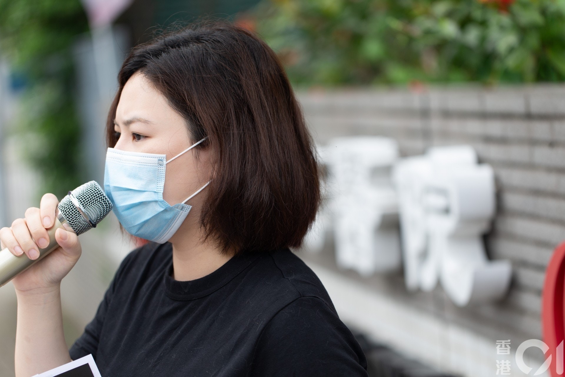 余慧明在衛生服務界初選得票最高。(資料圖片) 余慧明在衛生服務界初選得票最高。(資料圖片)