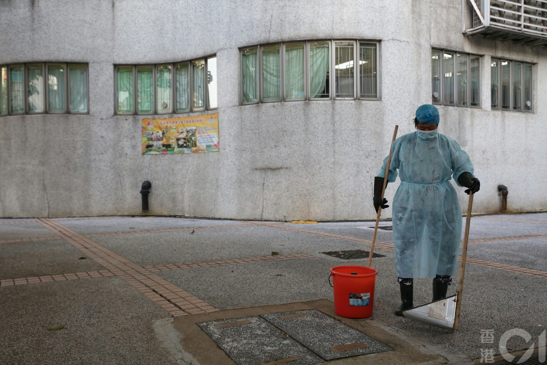 新冠肺炎｜康文署外判清潔工確診　負責樂富遊樂場、周日最後上班