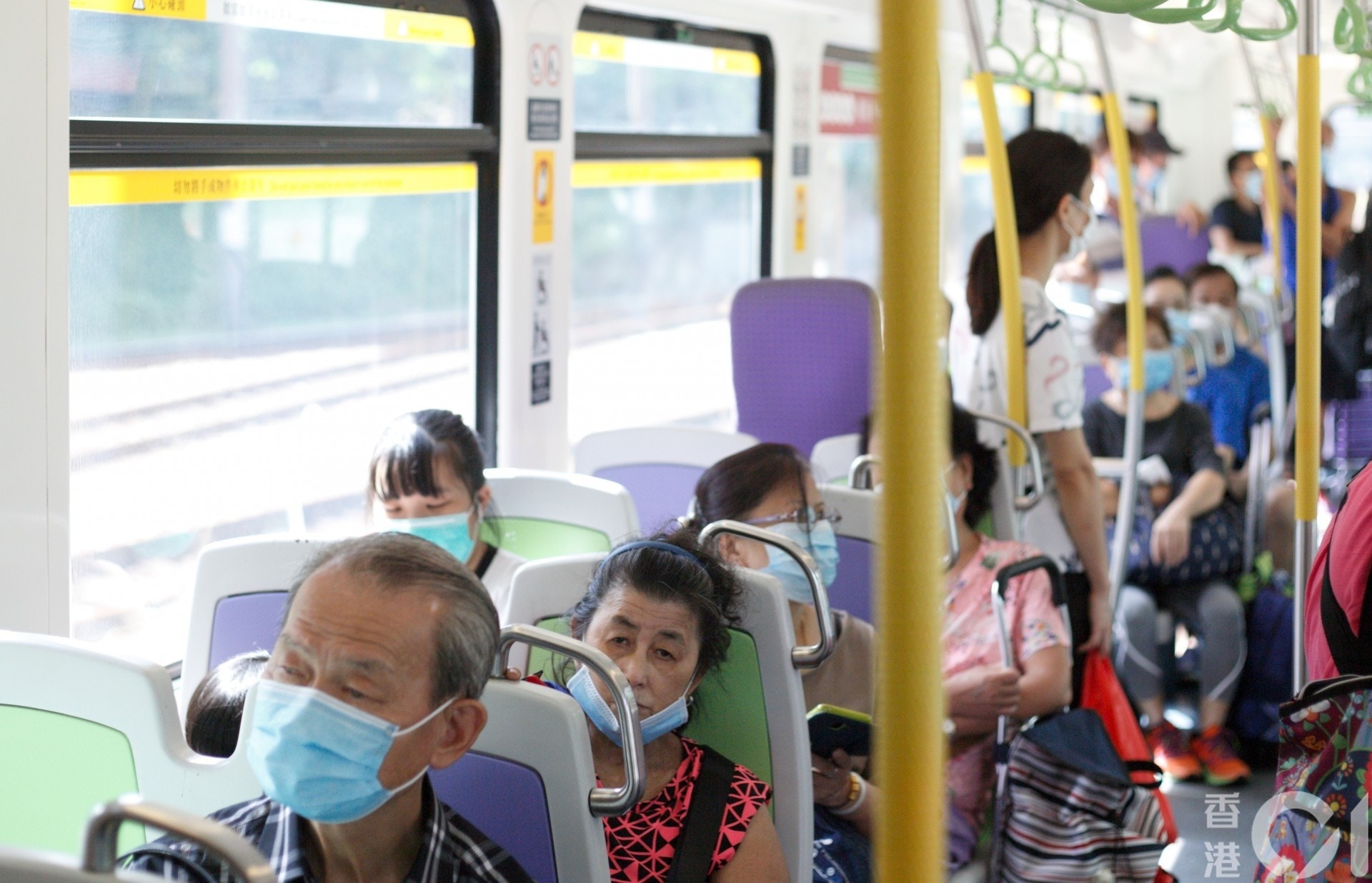 New Crown Pneumonia | Passengers refused to wear masks KMB and Citybus ...