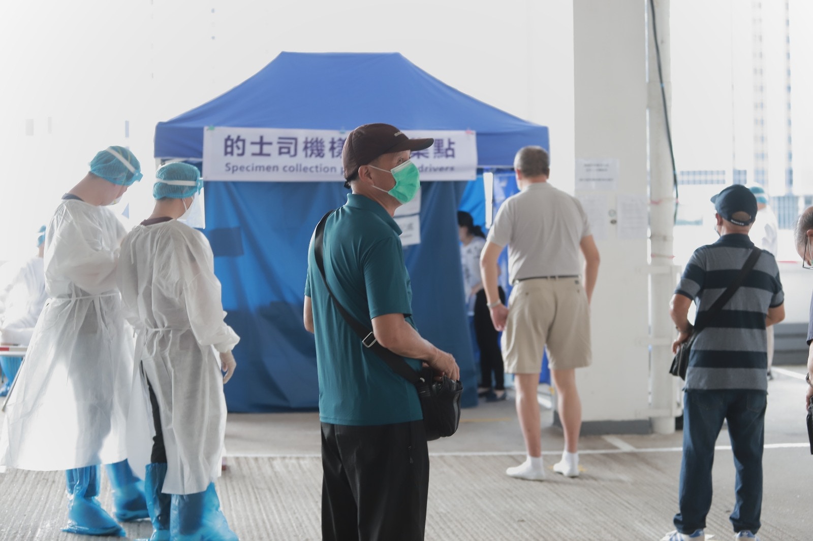 新冠肺炎｜政府試行為的士司機取樣本　司機批太遲推免費檢測