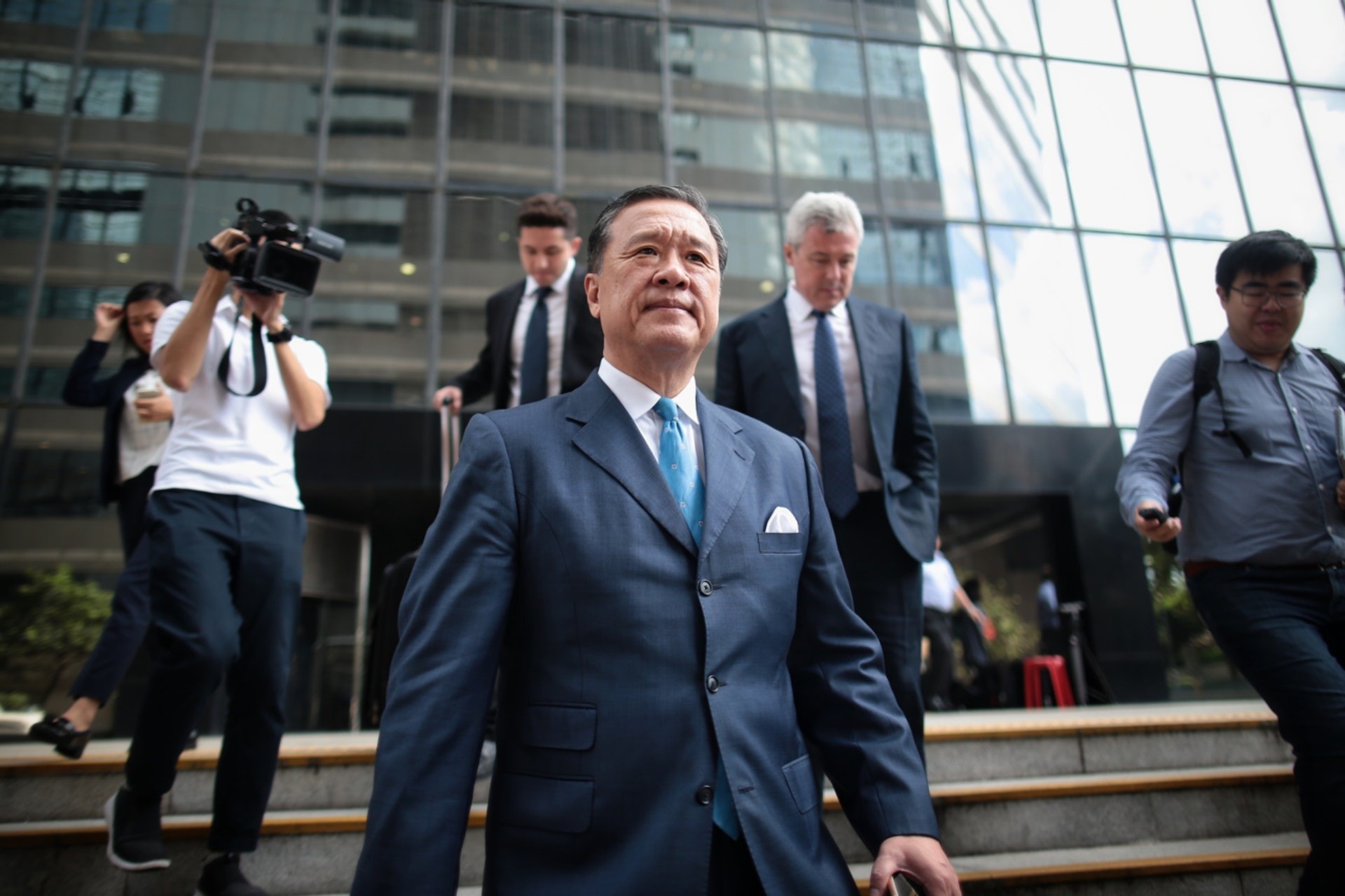 張震遠案｜求情稱信商交所對港有利力保至最後換來破產收場