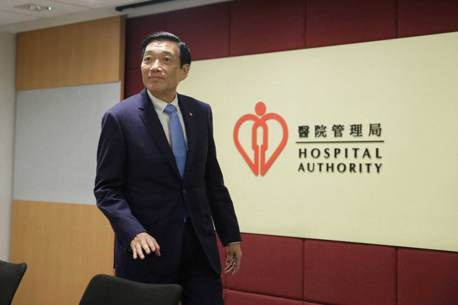 醫院管理局主席范鴻齡。(資料圖片 / 李澤彤攝) 醫院管理局主席范鴻齡。(資料圖片 / 李澤彤攝)