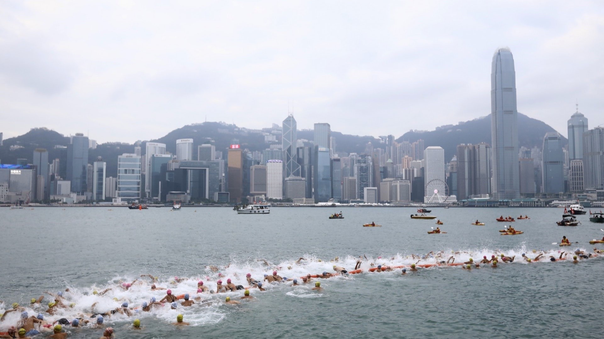 新冠肺炎｜今屆維港泳因疫情暫停　連續第二年取消