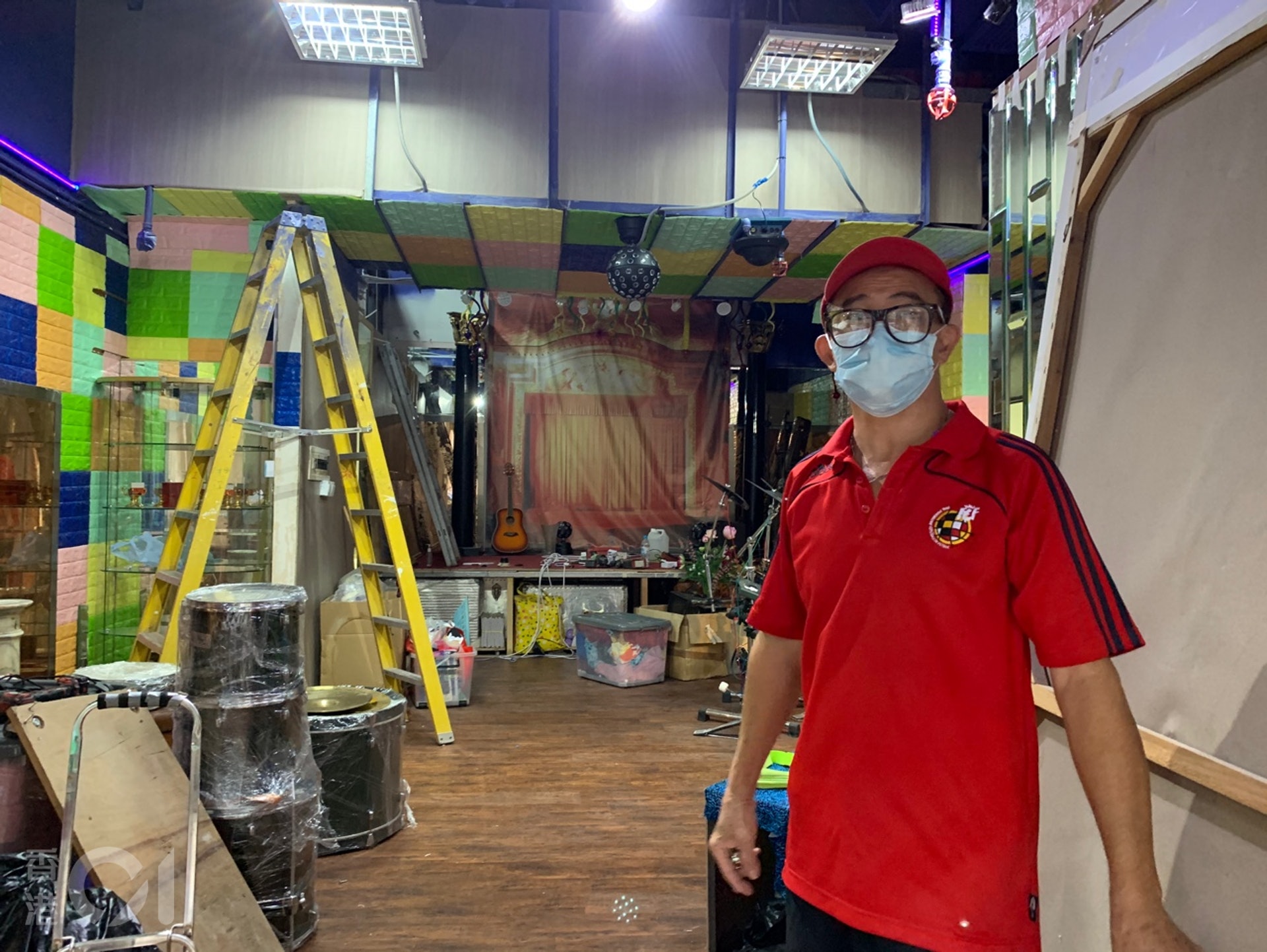 梅艷芳的哥哥梅啟明計劃於城市花園舖開設梅艷芳紀念館。(梁煥敏攝) 梅艷芳的哥哥梅啟明計劃於城市花園舖開設梅艷芳紀念館。(梁煥敏攝)