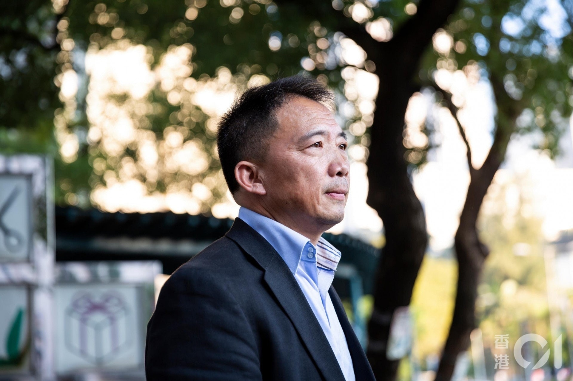 香港九龍東選區立法會議員及香港民主黨主席胡志偉。（資料圖片）