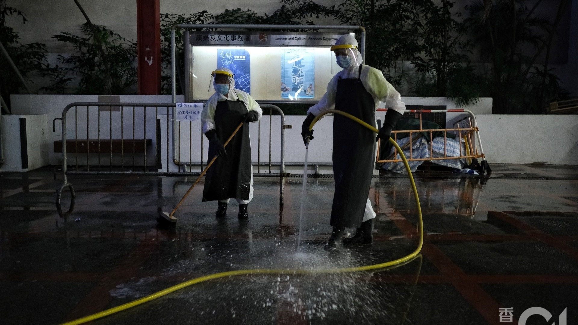 新冠肺炎|食環署12個九龍街市明起陸續提早關門清潔消毒 新冠肺炎|食環署12個九龍街市明起陸續提早關門清潔消毒