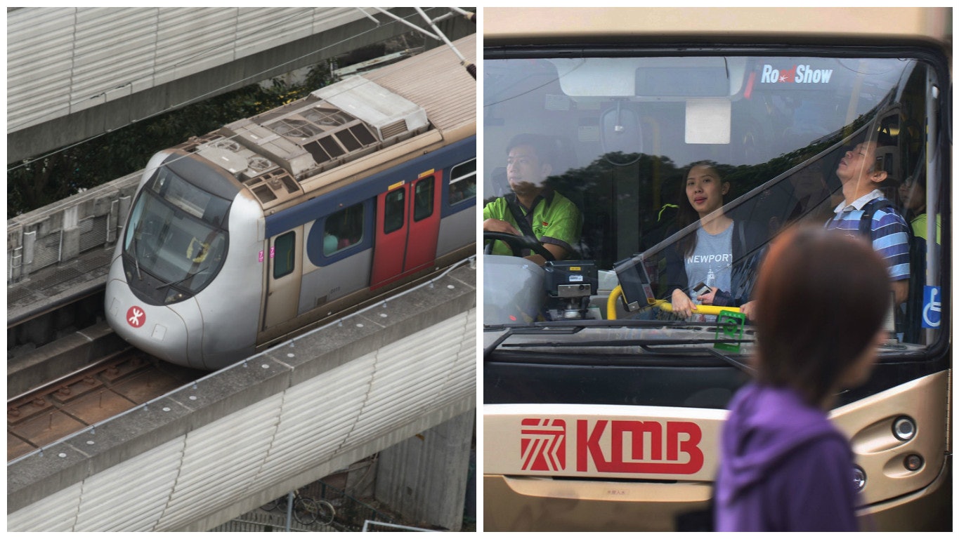 港鐵推九七折優惠部分車程只慳一毫 九巴更抵搭? 港鐵推九七折優惠部分車程只慳一毫 九巴更抵搭?