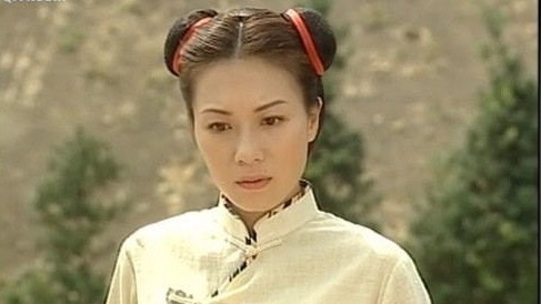 张可颐在《九五至尊》中饰演吕四娘。（影片截图）