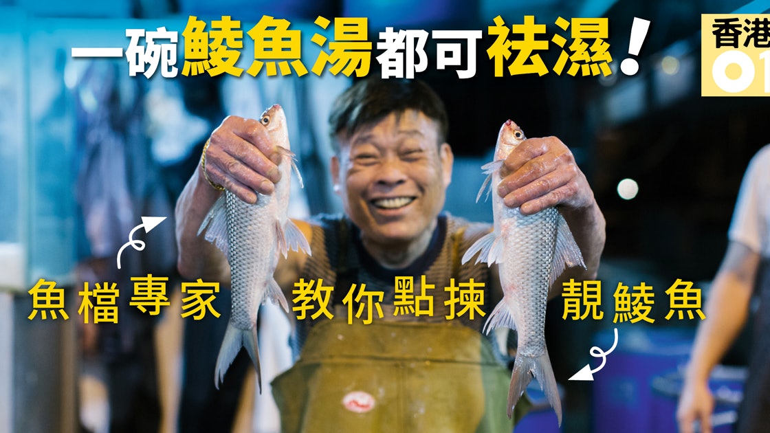 魚市場見學1 揀鯪魚青麟泛光不死直陳皮粉葛湯袪濕不腥臭 香港01 教煮 魚市場見學1 揀鯪魚青麟泛光不死直陳皮粉葛湯袪濕不腥臭 香港01 教煮