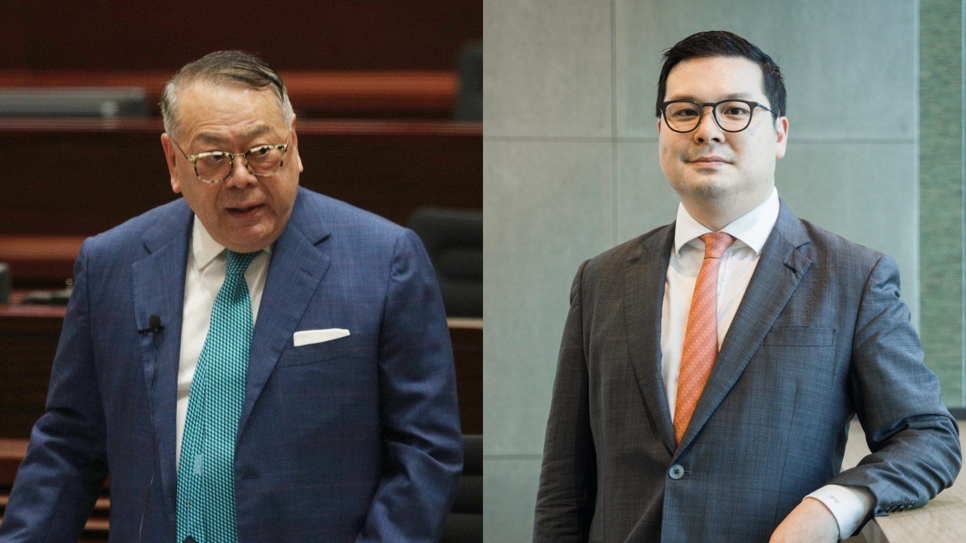 立法會選舉│梁君彥決競逐連任 趙式浩挑戰石禮謙未定奪 立法會選舉│梁君彥決競逐連任 趙式浩挑戰石禮謙未定奪
