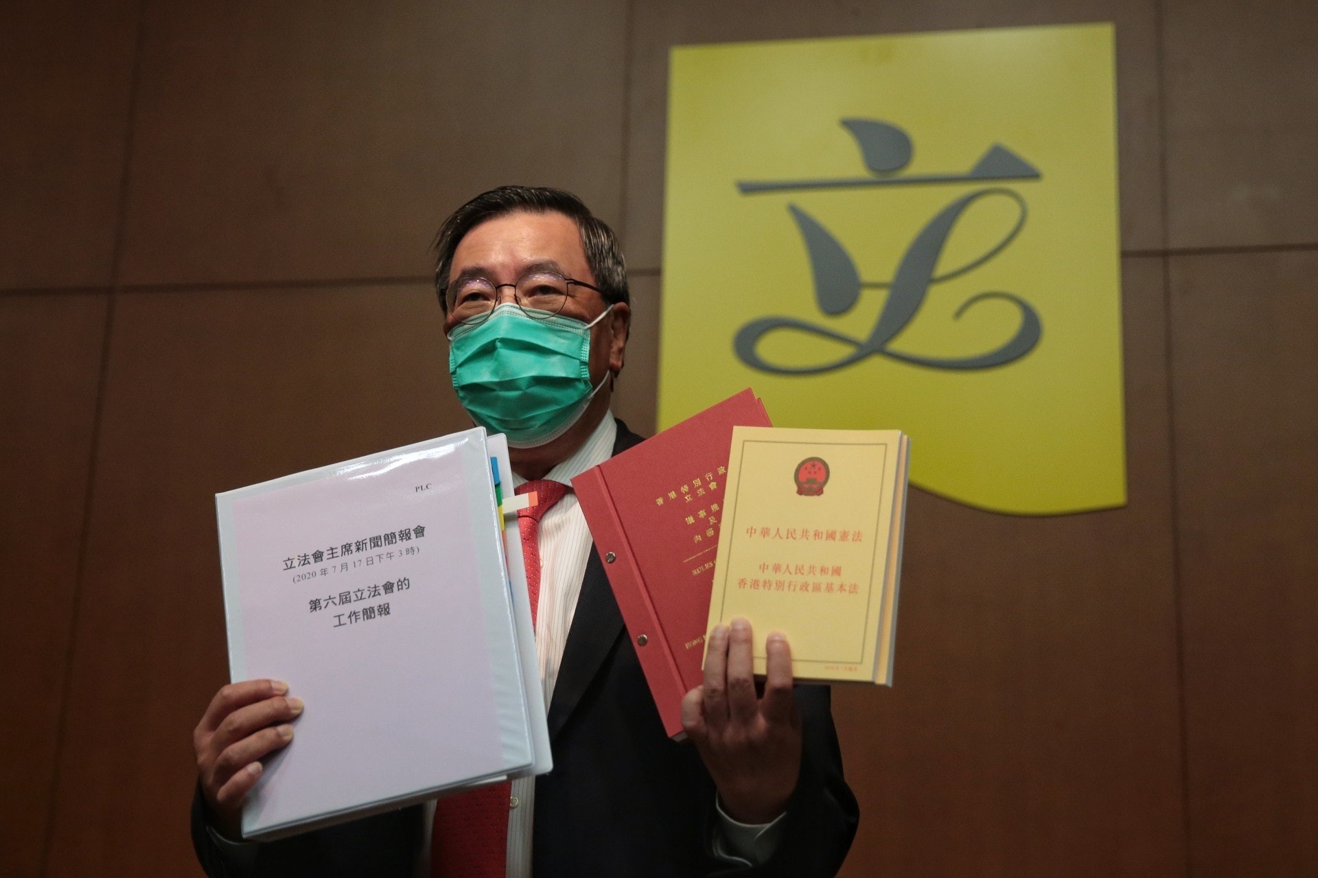 消息指梁君彥將競逐連任,料續任下屆立法會主席機會高。(資料圖片/李澤彤攝) 消息指梁君彥將競逐連任,料續任下屆立法會主席機會高。(資料圖片/李澤彤攝)