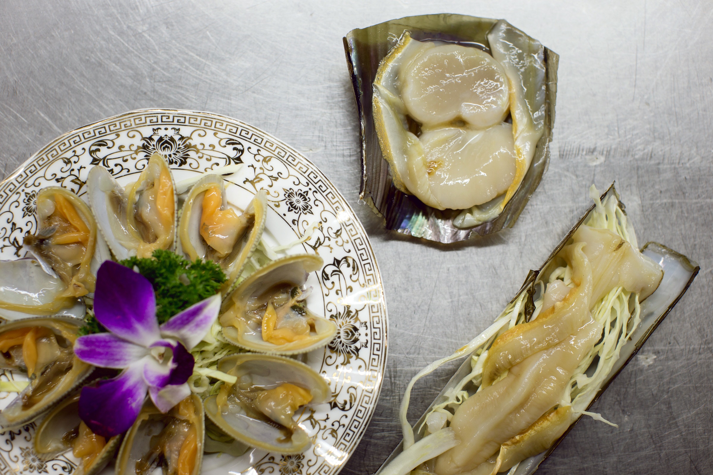 教煮補習班 貝類處理 去內臟生殖線大廚出招死蜆無所遁形 香港01 教煮