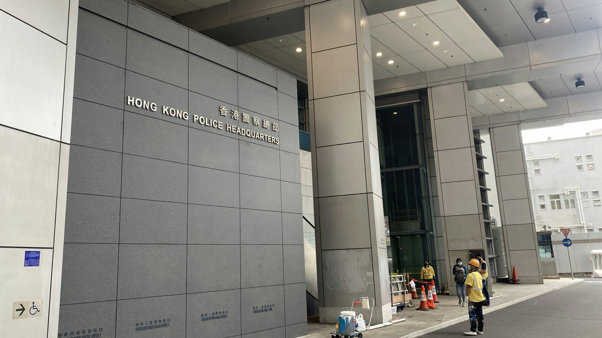 消息指,一名在灣仔警察總部上班的女警長今日(22日)初步確診。(資料圖片) 消息指,一名在灣仔警察總部上班的女警長今日(22日)初步確診。(資料圖片)