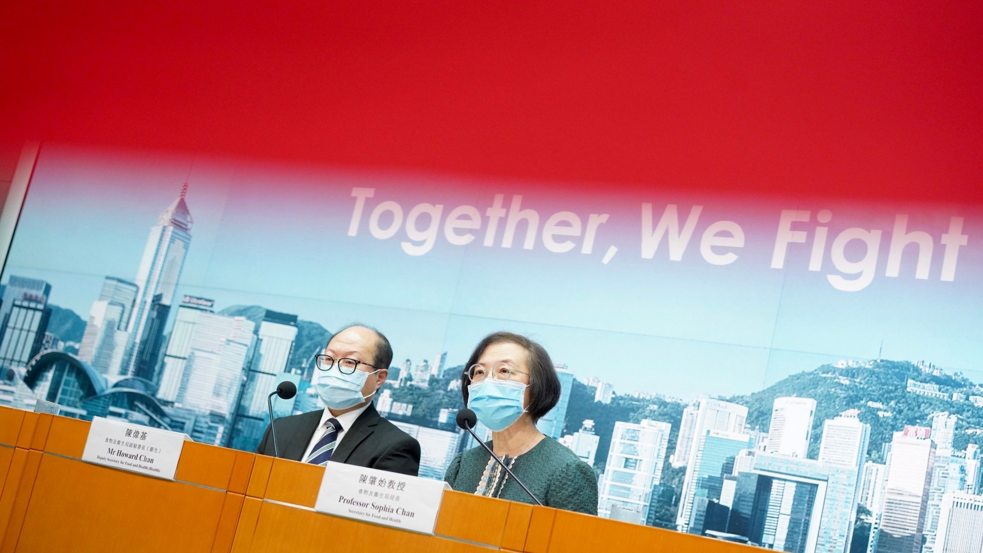 新冠肺炎|傳林鄭向中央請求支援 陳肇始:內地有了解是否需協助 新冠肺炎|傳林鄭向中央請求支援 陳肇始:內地有了解是否需協助