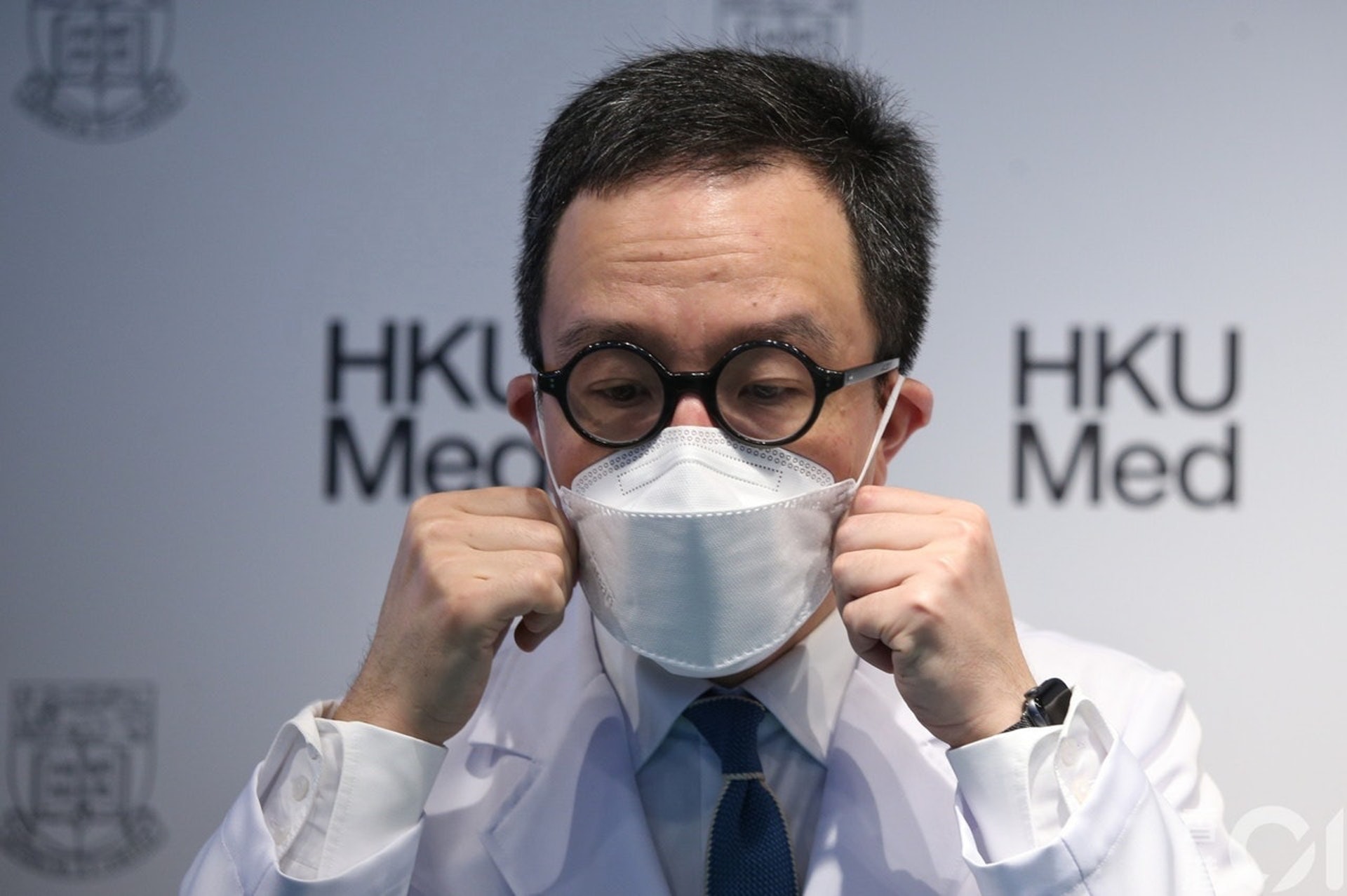 香港大學醫學院院長梁卓偉。(資料圖片) 香港大學醫學院院長梁卓偉。(資料圖片)