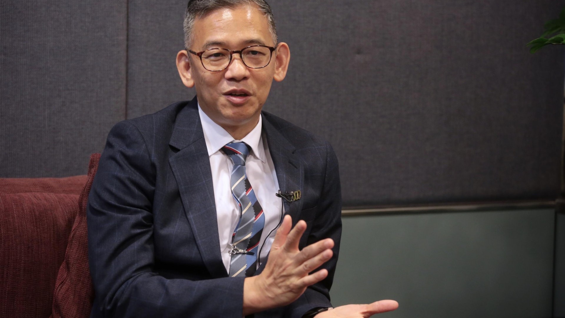 廉政專員胡英明核酸檢測陽性 8.19最後上班 正安排檢疫隔離 廉政專員胡英明核酸檢測陽性 8.19最後上班 正安排檢疫隔離