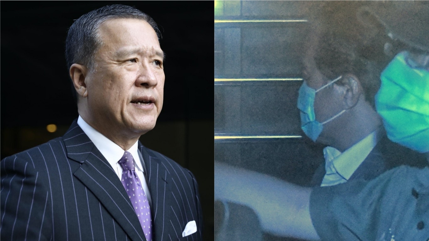 張震遠騙證監囚4年屬新在囚人士須檢疫14天料下月移送赤柱