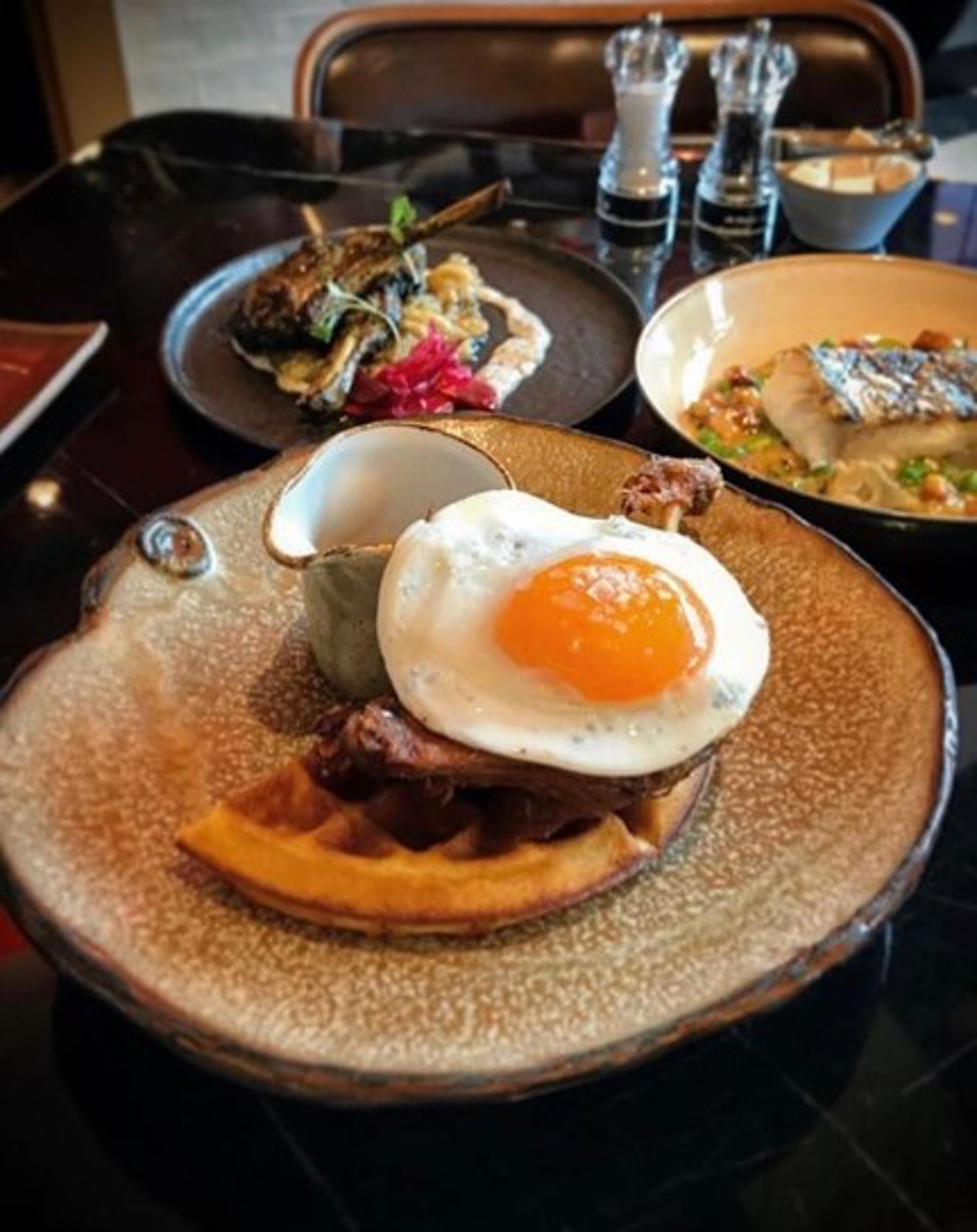 個案2099曾往IFC duck&waffle。(網上圖片) 個案2099曾往IFC duck&waffle。(網上圖片)