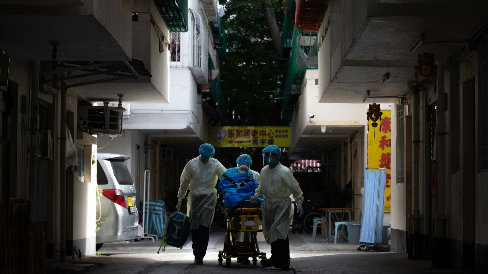 新冠肺炎|一文看清8間院舍有院友職員染疫 累計68人確診 新冠肺炎|一文看清8間院舍有院友職員染疫 累計68人確診